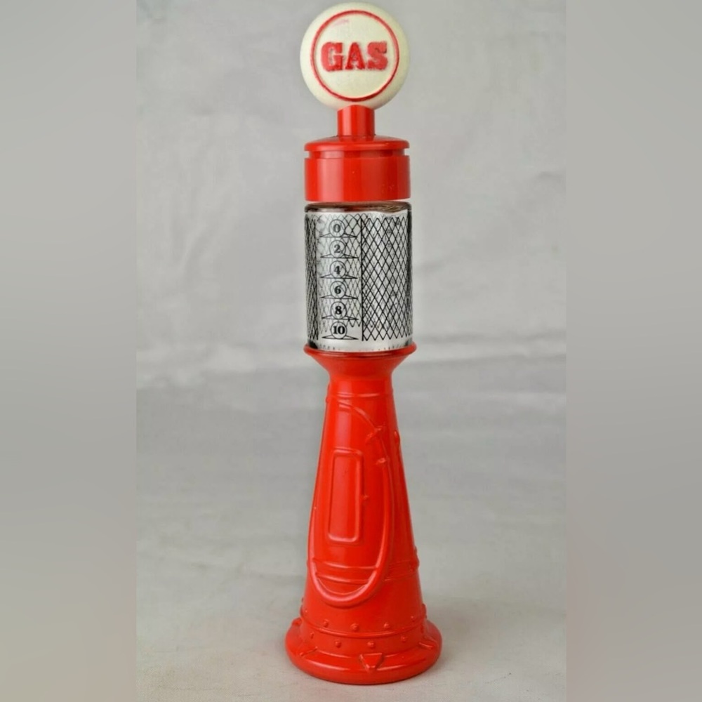 Vintage AVON “Remember When” Gas Pump After Shave Decanter